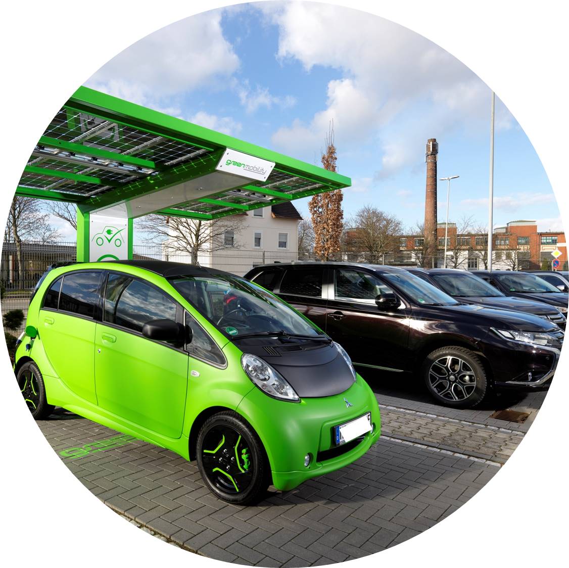 eMobility Car-Sharing für Unternehmen