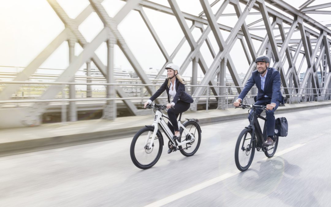 Mitarbeiterbindung Dienst-E-Bike