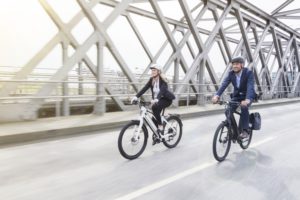 Mitarbeiterbindung Dienst-E-Bike